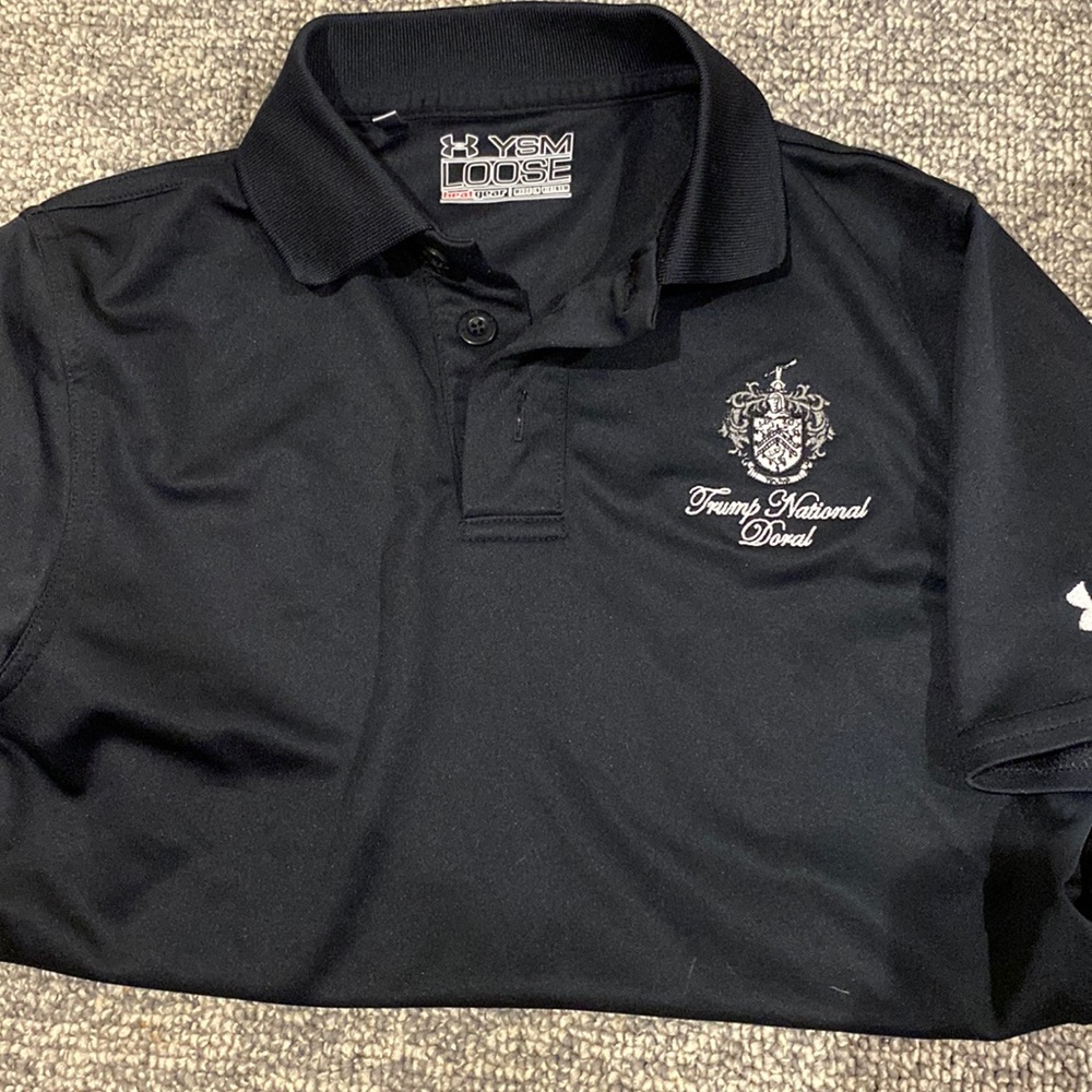 EUC boy’s golf shirt